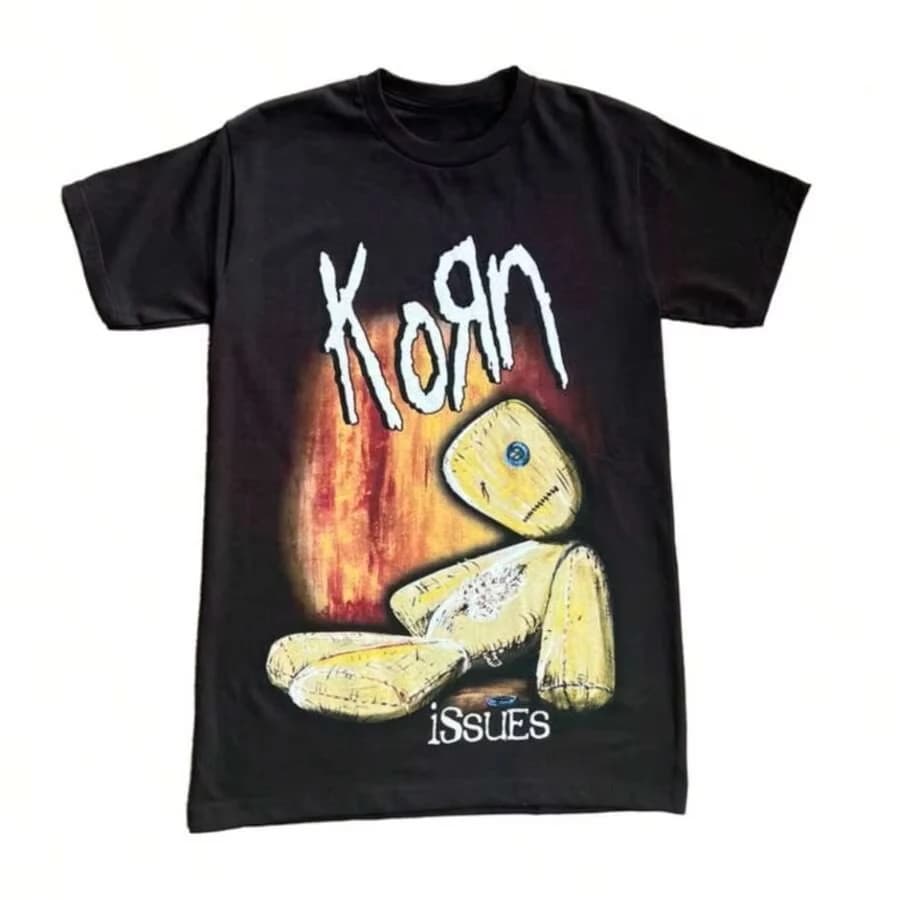 BREATHABLE COOL Refreshing Summer Invader Zimss GIR Tattered Collage T-Shirt _ Printed Summer Luxury