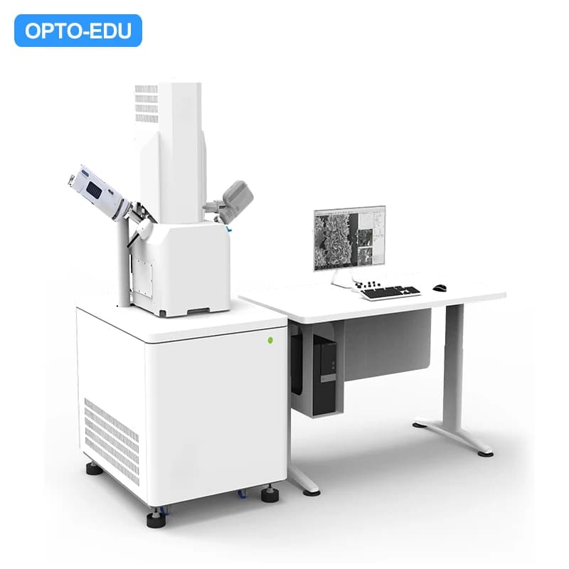 Microscopio elettronico per scansione di emissioni di campo Schottky OPTO-EDU A63.7160 2000000x