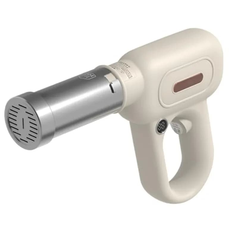 Macchina per Pasta Elettrica 5-in-1 per Uso Domestico, Portatile, Automatica, Estrude la Pasta in 15 Secondi, Ricaricabile Senza Fili