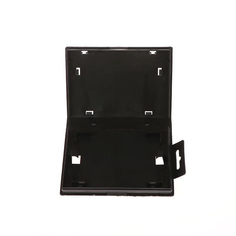 Custodia di Ricambio per Accessori di Gioco, Scatola Vuota per Cartucce, Cover in Plastica per Sega Mega Drive/Genesis 14.5X10X2.3cm-F(x)