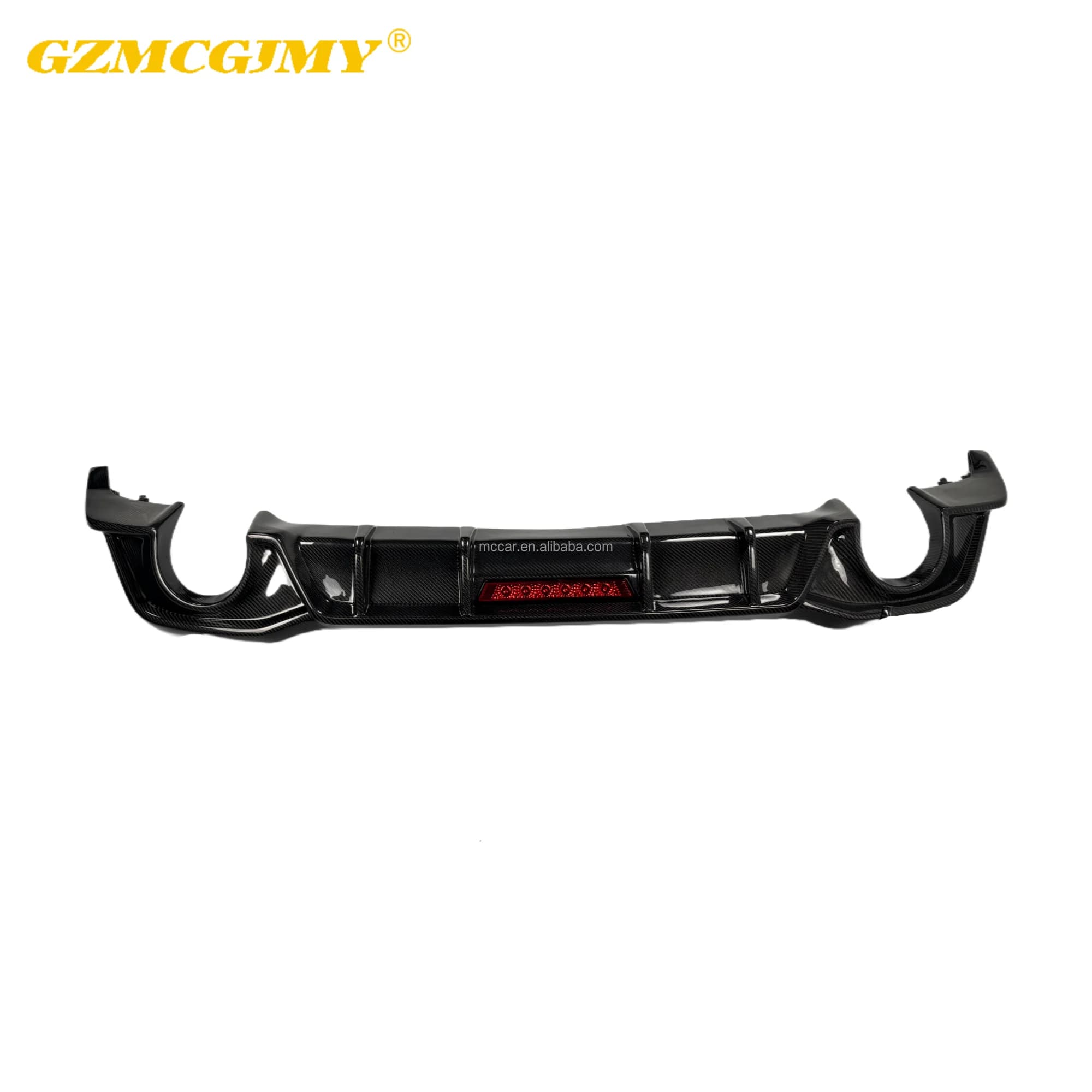 Diffusore posteriore in fibra di carbonio su misura per GOLF GTI MK8.5, per Volkswagen Golf GTI MK8.5, diffusore paraurti posteriore.