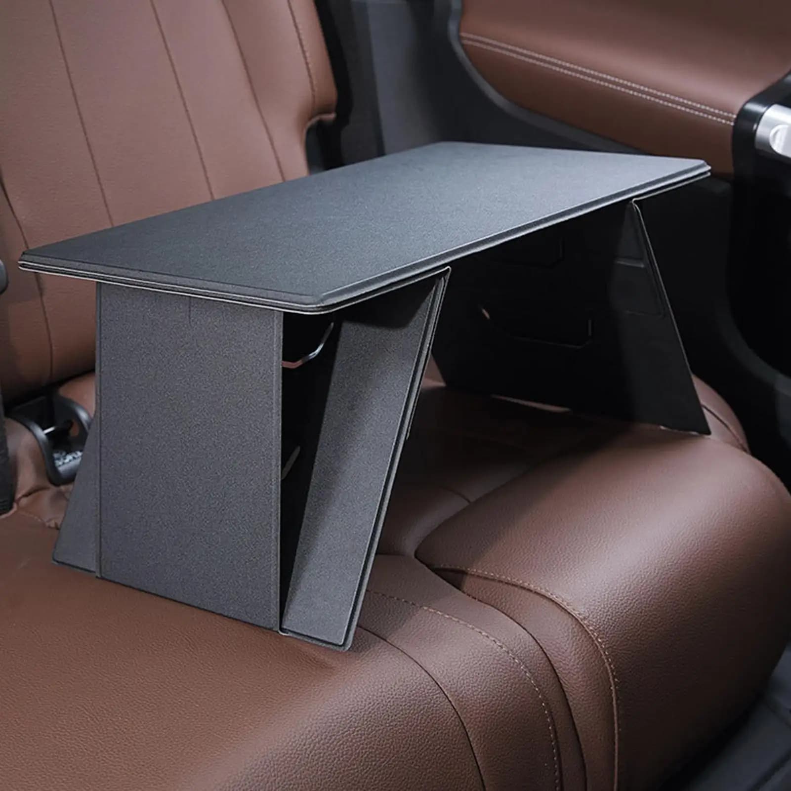 Tavolino Pieghevole da Volante per Auto, Supporto Laptop da Volante per Professionisti, Autisti e Viaggiatori – Uso Quotidiano