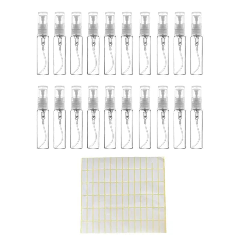 WON 100 Pz 5 ML Flacone Spray Piccolo Imballaggio Cosmetico Atomizzatore Bottiglie di Profumo Atomizzazione Spray Contenitore di Liquido Per I Viaggi