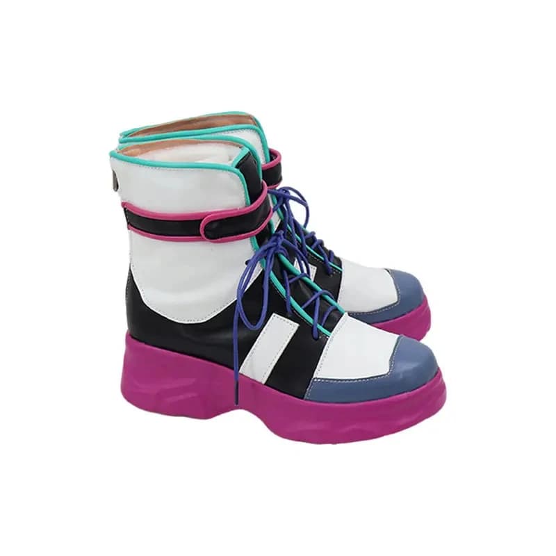 Scarpe Cosplay Anime Apex Legends Pathfinder, Accessori per Costume di Halloween, Prop per Halloween