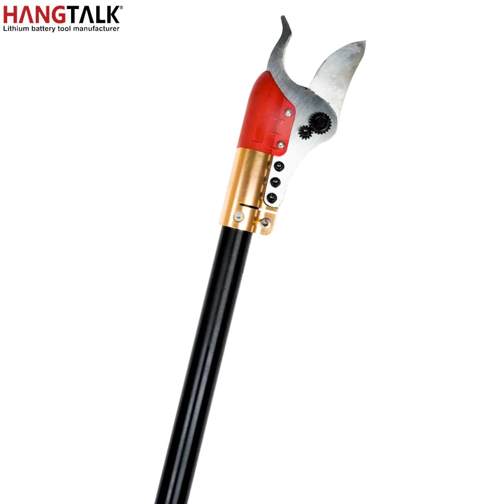 HANGTALK Professional battery electric shears with extension rod Total length 1.6 meters Garden equipment KH-G10 pruning shears