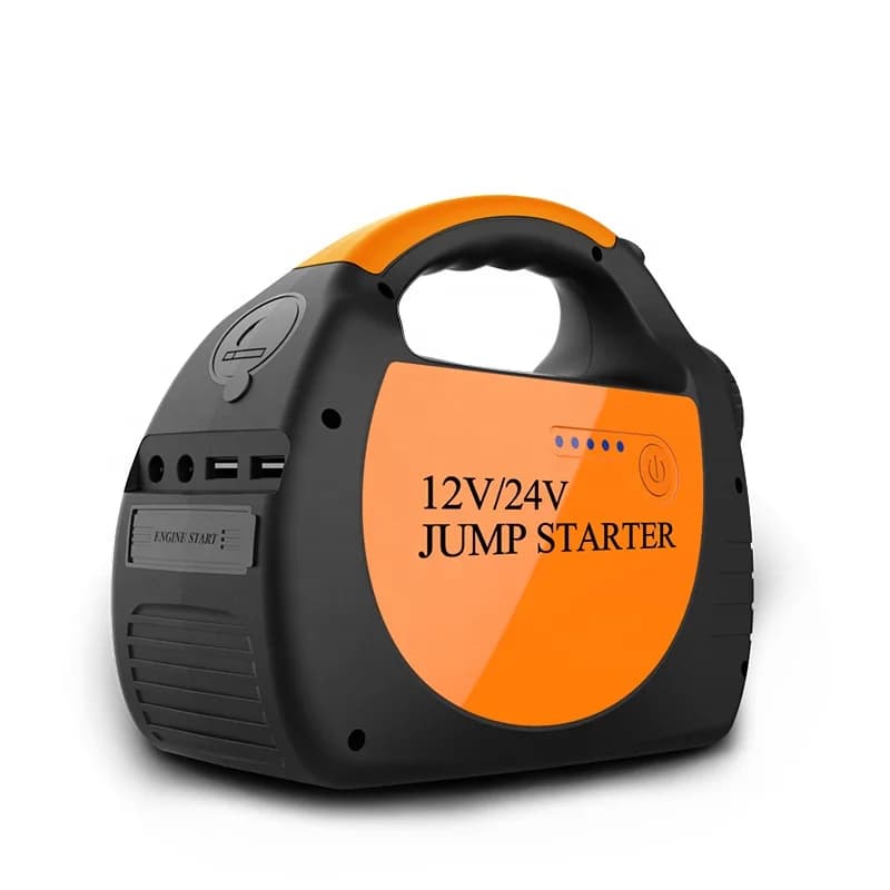 High Power Car 12V 24 Volt 24V Truck Jump Starter 30000mAh Lithium Battery Charger Starting 12/24V Jump Starter