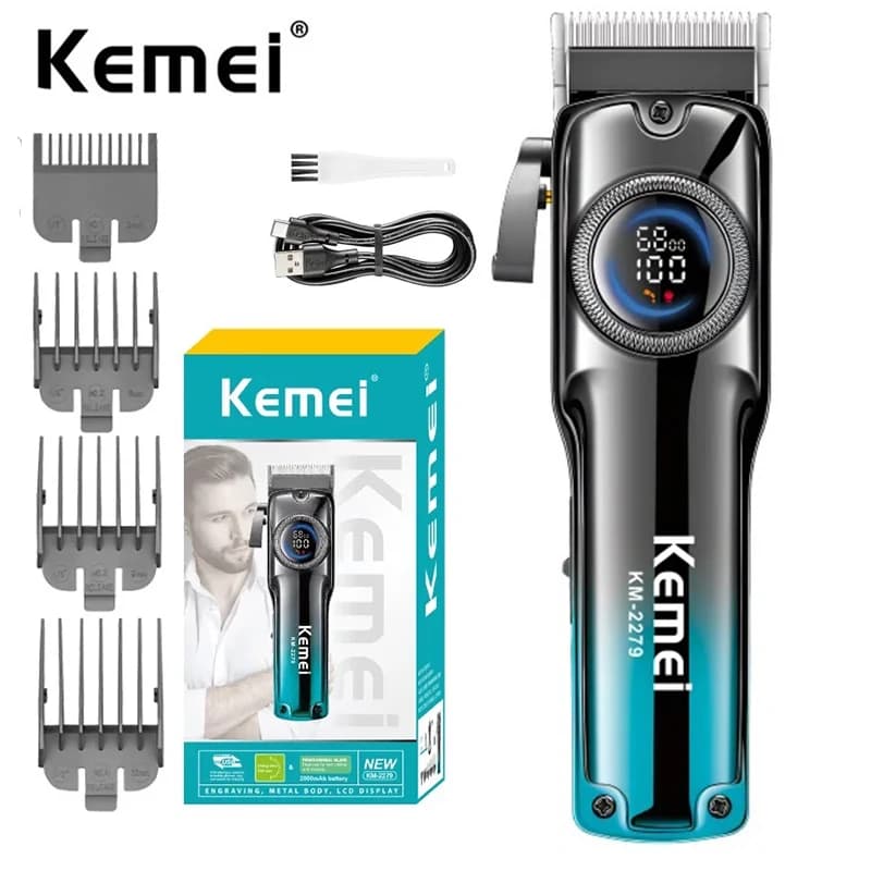 Kemei 2279 Wireless Professional Haircuts, Trimmer for Barbiere, Hair Cutting Tool, Men's Hair Cutting Machine