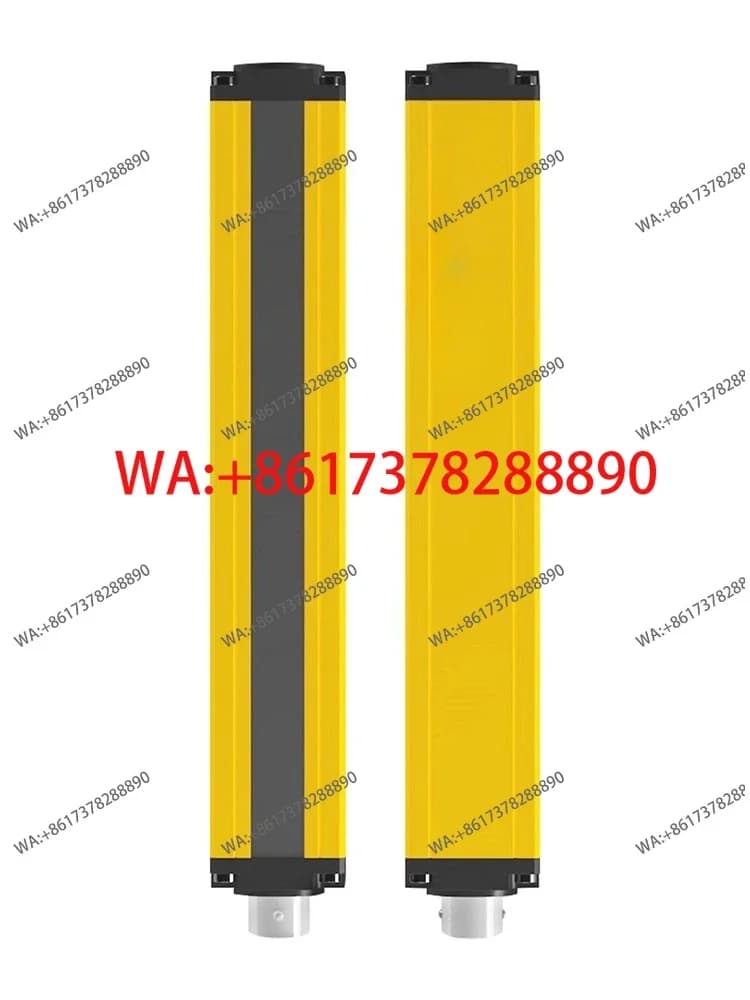 S40 safety grating 10mm pitch light curtain sensor infrared opposite beam punch photoelectric protector