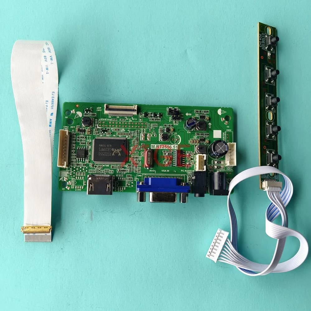 For B173HAN01.0 B173HAN01.3 EDP 30-Pin HDMI-Compatible 1920x1080 17.3" Laptop Panel VGA LCD Driver Controller Board Kit DIY