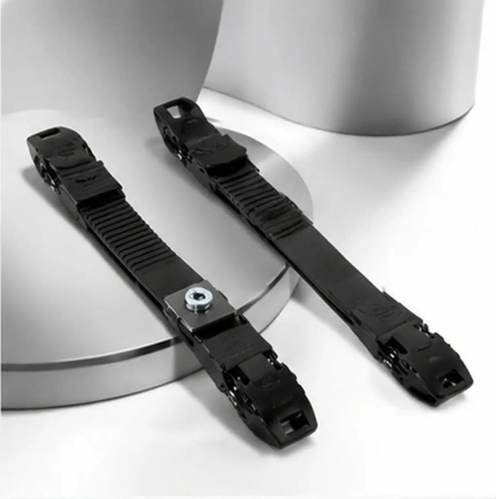 4Pcs Roller Skate Buckle Straps Reliable Stability Buckle Strap for Ice Skates Inline Skates Effortless Movement Skating Shoe