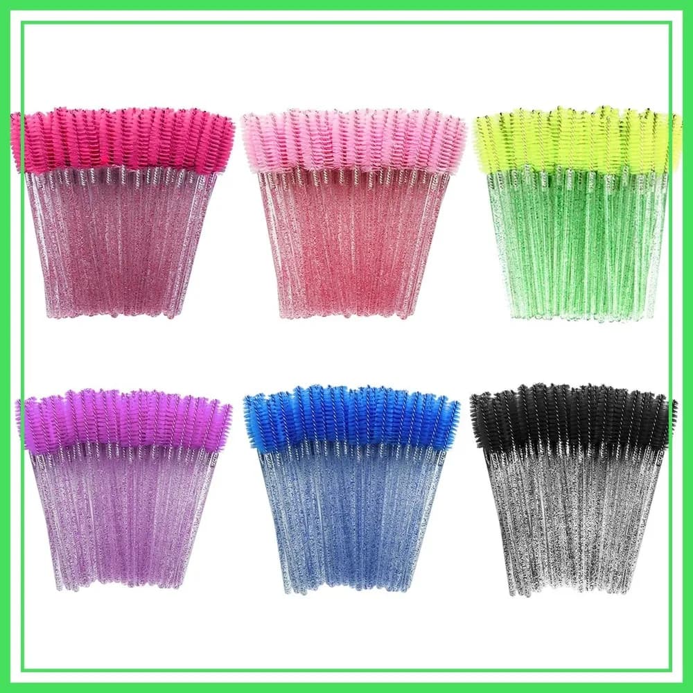 300 pennelli monouso per mascara ciglia, extension ciglia, sopracciglia e trucco