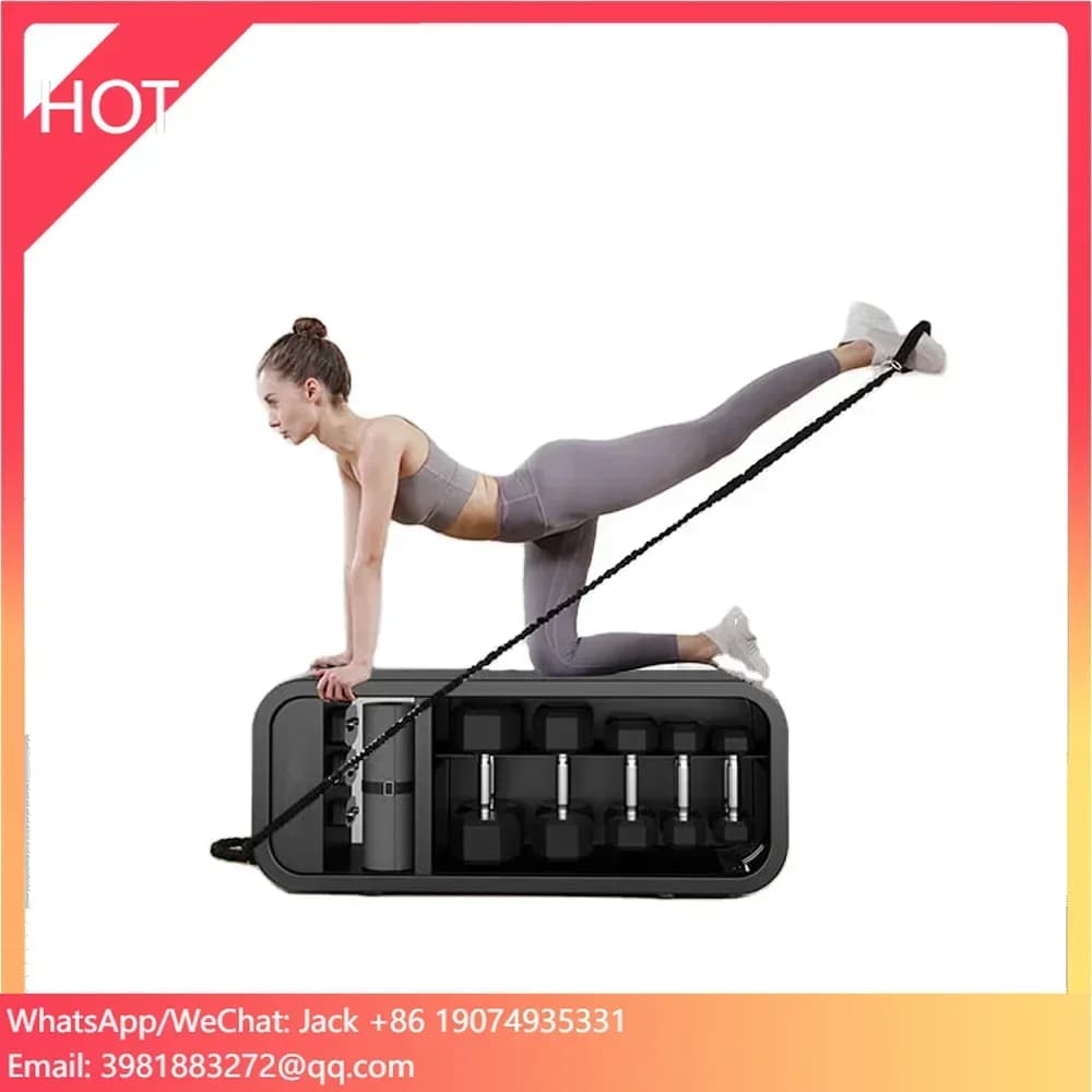 FULI 2023 Wholesale Fitness Machine Multi Function Dumbbell Gym Storage Fitness Bench With Weights
