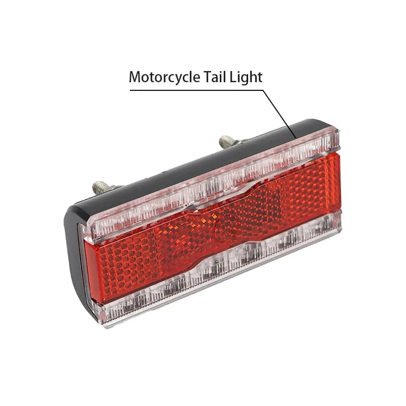 Parti del motociclo Lampada per fanale posteriore universale per Light Bee X Bici elettrica Off Road Indicatori di direzione Accessori per motocross