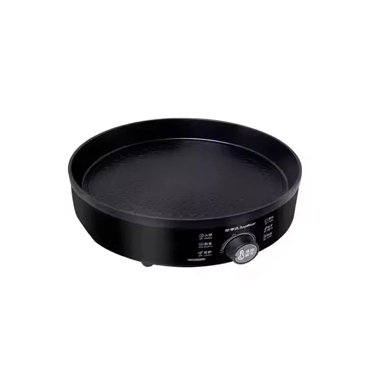 Multi-Function Electric Skillet New Style Large Size 5L Home Use Deepening Frying Baking Hot Pot Dang Cake Pan