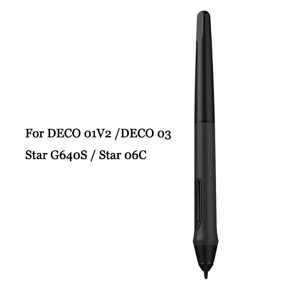 Stilo passivo senza batteria P05/P05S per tavoletta grafica grafica Ugee / XP-Pen Deco 01 v2/Deco 03/Star G640S