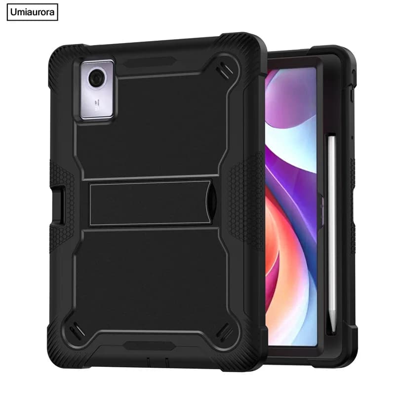 Custodia antiurto con supporto per penna e funzione stand per Lenovo Idea Tab 11" Xiaoxin Pad 11 pollici 2025 TB336FU TB336ZU TB335FC