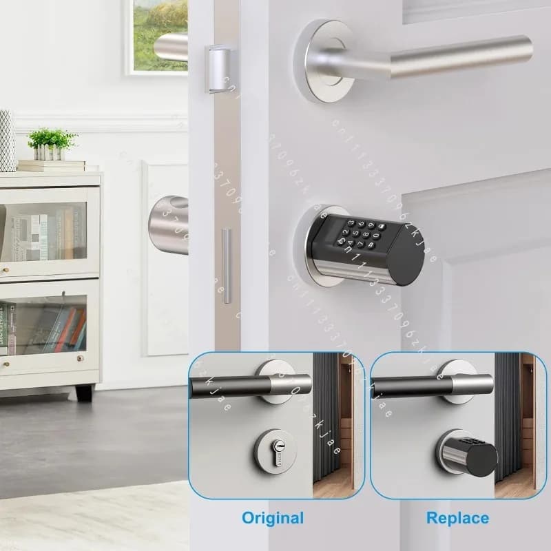 Smart Lock Keypad Door Lock Cylinder