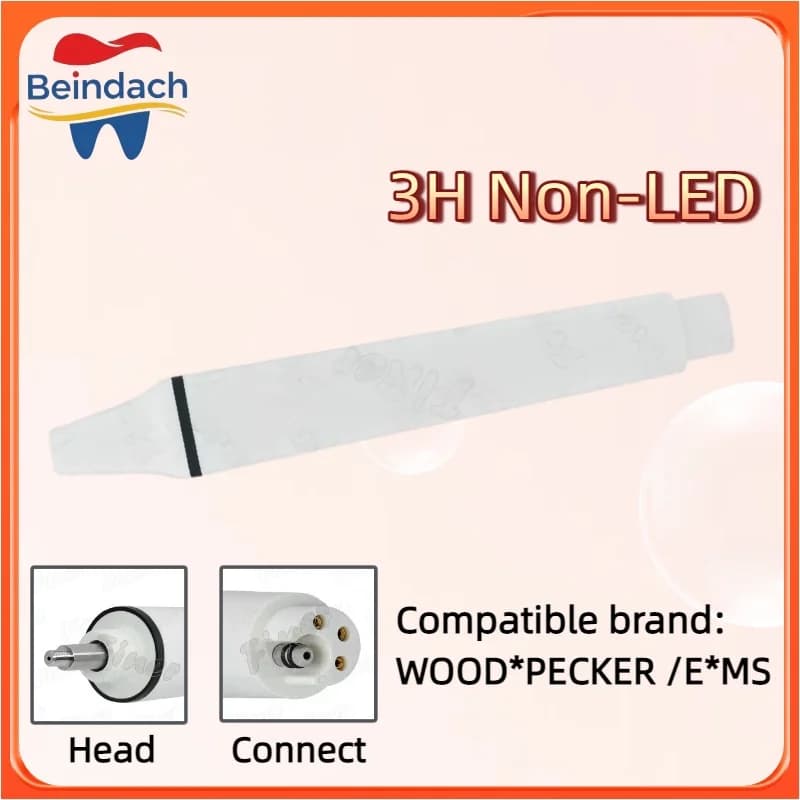 HW-3H Detachable Ultrasound Width Width Handpiece Compatible with Woodpecker EMS SATELEC DTE for Teeth Whitening
