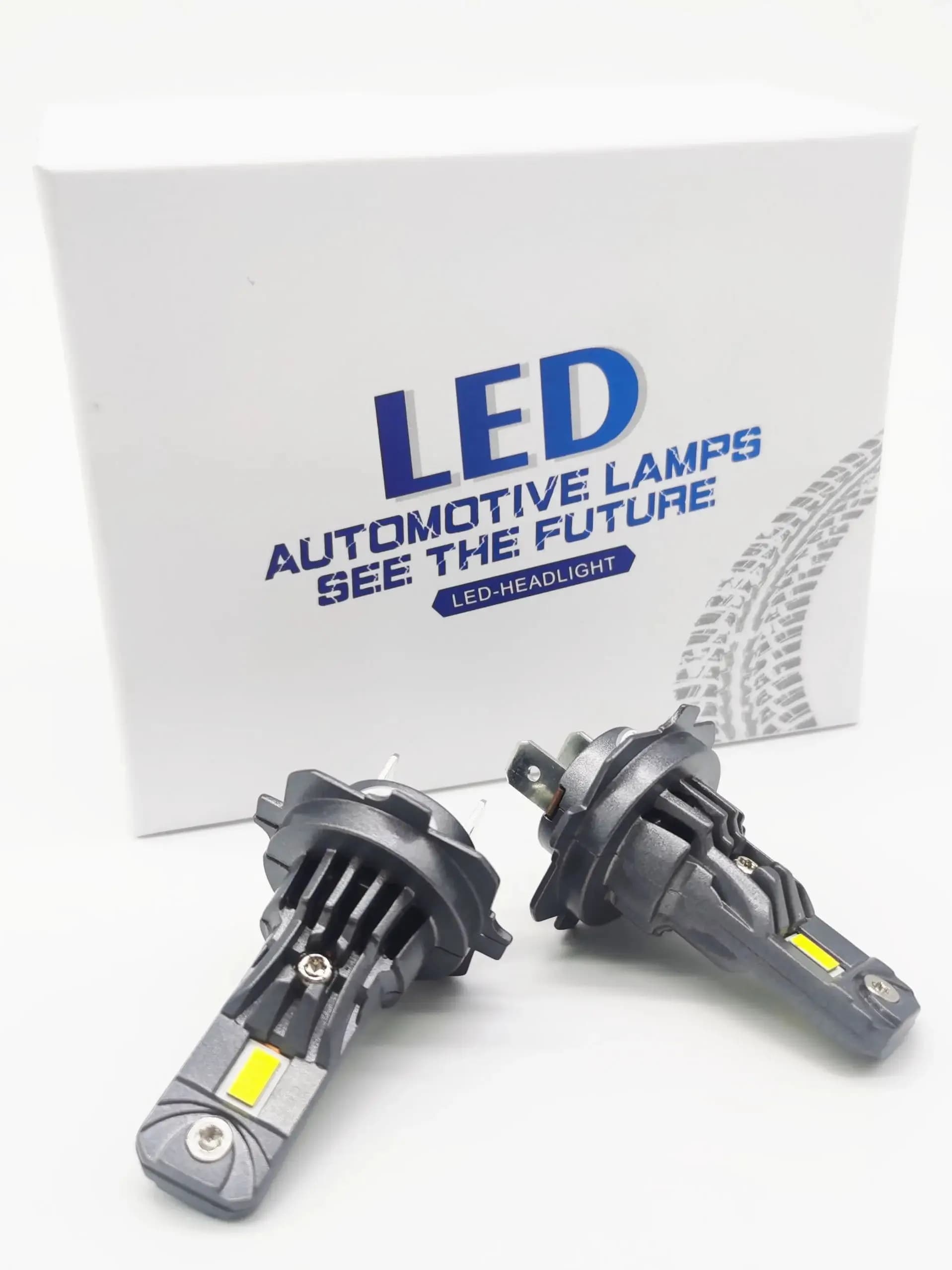 KEPMA A51 H7 lampadine a LED 6000K-6500K bianco H7 LL Mini proiettore senza ventola fendinebbia Powersports accessori alogeni fuoristrada