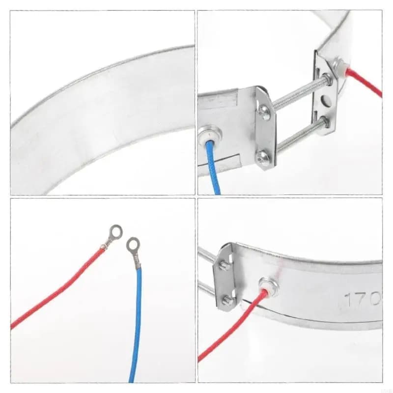 Heating rings for travel hoses for travel kettle, 3 pieces, for constant temperature control in and
