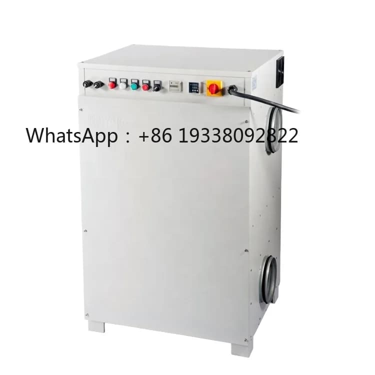 Portable Industrial Desiccant Rotor Dehumidifier