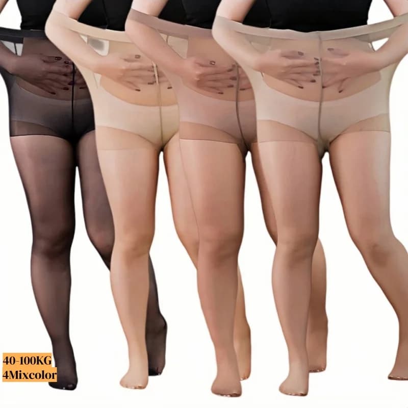 1/4Pairs Sexy Stocking Ultra Elastic Tights Anti-scrach Stockings Women Leggings Bottom Body Shaper Pantyhose Legging Invisible