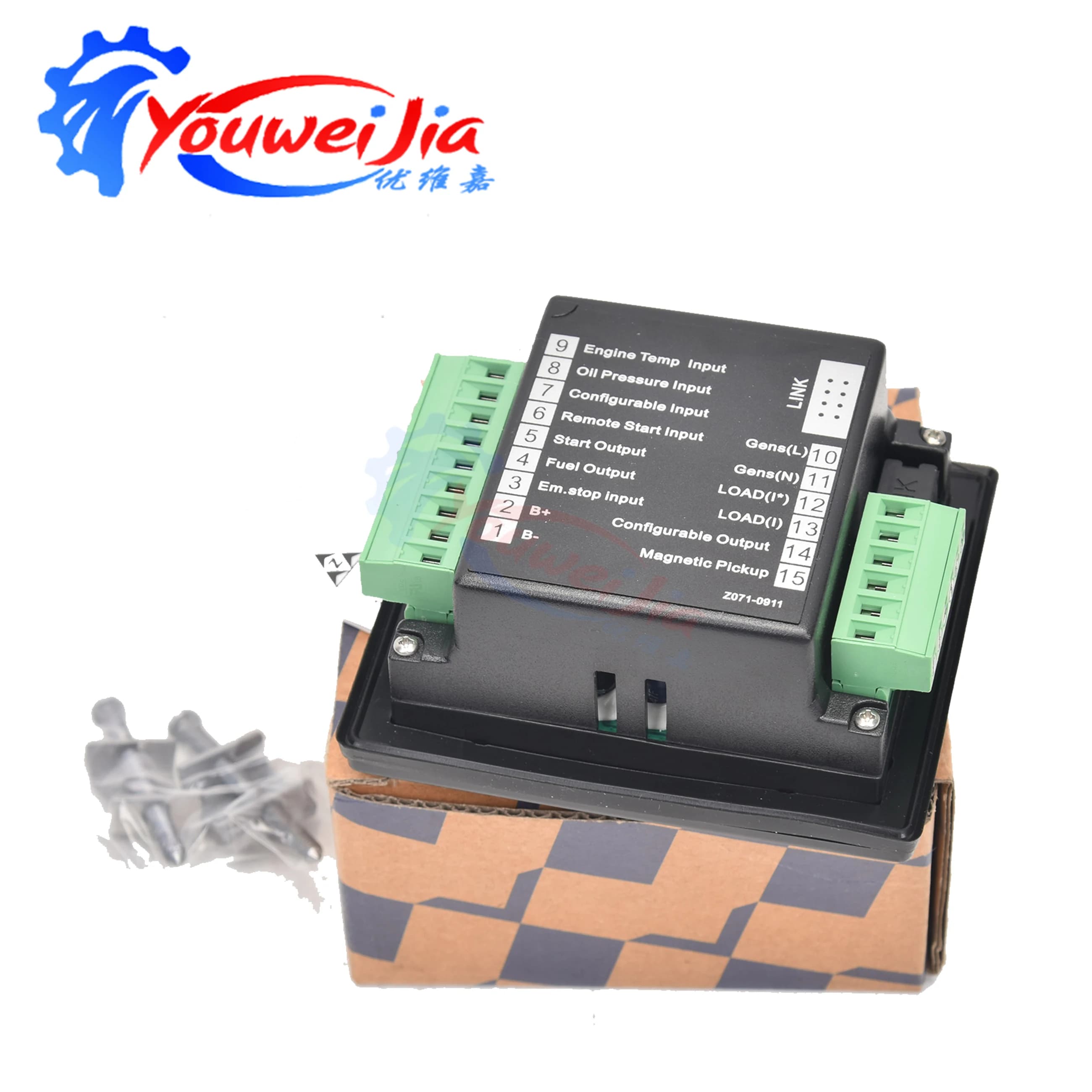 HGM1790N HGM1780 Smartgen Generator Controller, Autonomous Automation and Monitoring Control HGM1790N HGM1780
