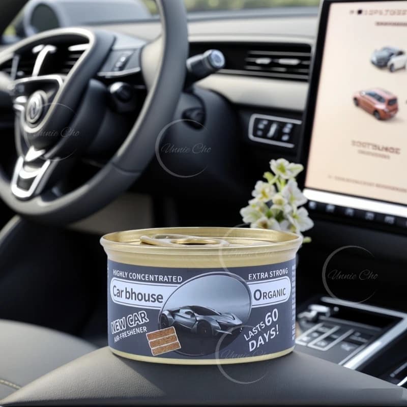 Deodorants for wood block car with long lasting freshness 1.5 OZ spill-proof can for auto perfume for automatic home
