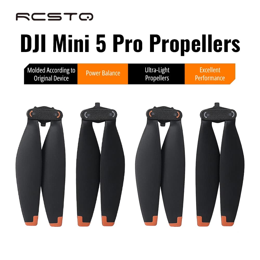 RCSTQ Propeller For DJI Mini 5 Pro Drone Wing Replacement Lightweight Props Blade Low Noise Propellers Drone Accessories