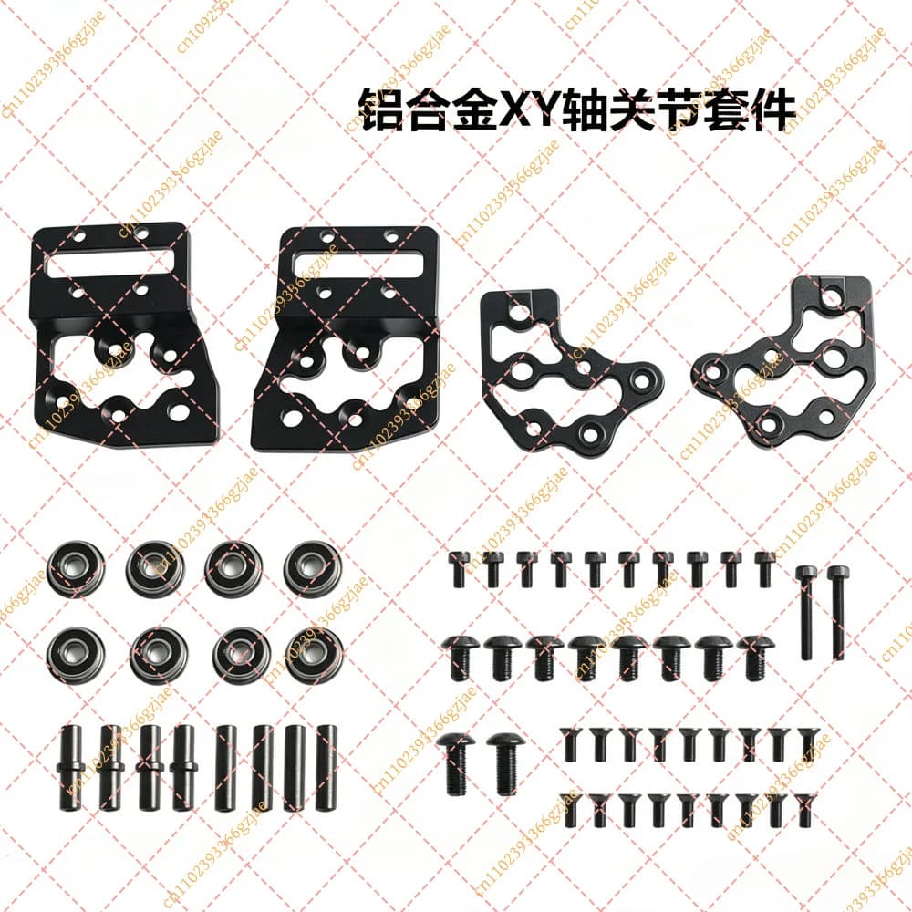 LF_CNC Machined Aluminum XY Joint Kit for Voron 2.4 R2 Trident 3D Printer, Upgrade Replacement Parts