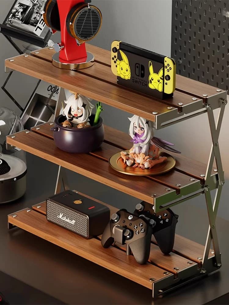 Desktop Organizer Ra Home Cuter Desk Coffee Cup Holder Cam Table Bar Counter Arrangement elf Metal Densi Board
