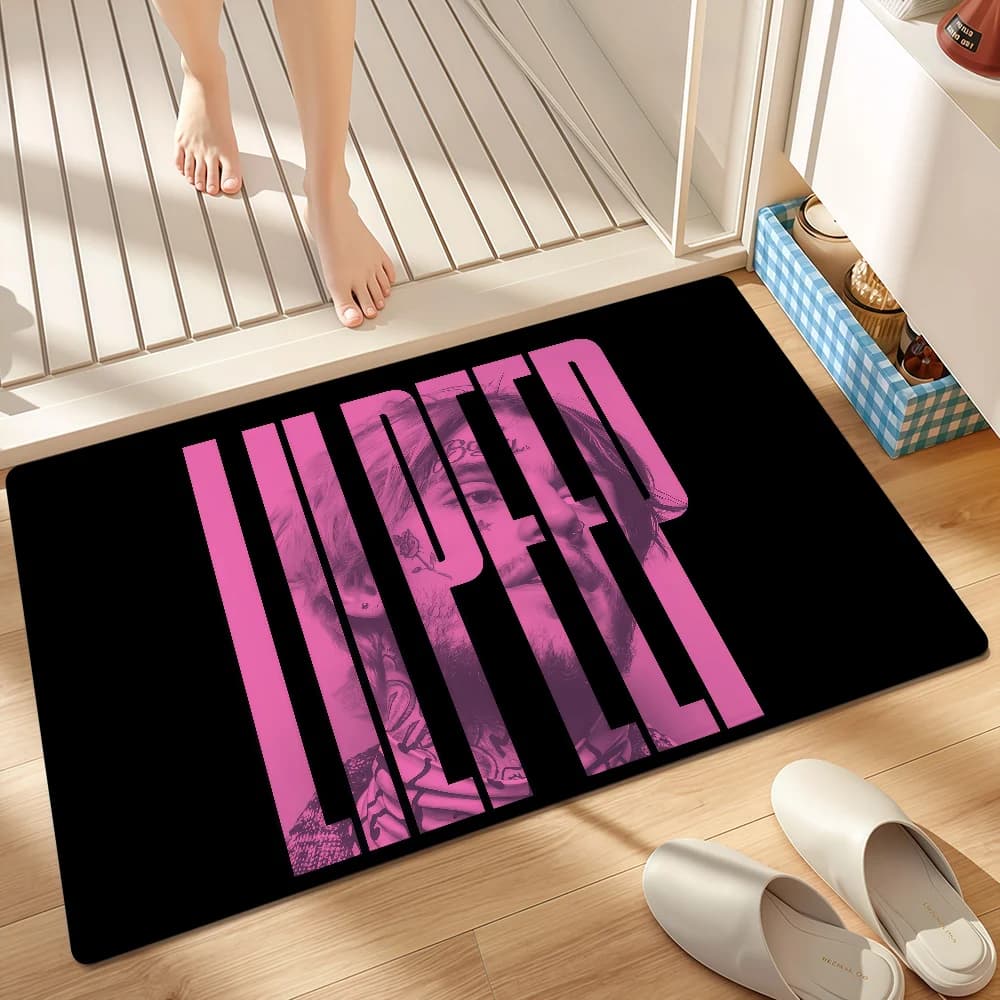 Tappeto per porta, tappetino da comodino, tappeto per ingresso, tappeto per bagno, tappeto decorativo per corridoio, tappeto per soggiorno, tappeto per balcone, tappeto per camera da letto.