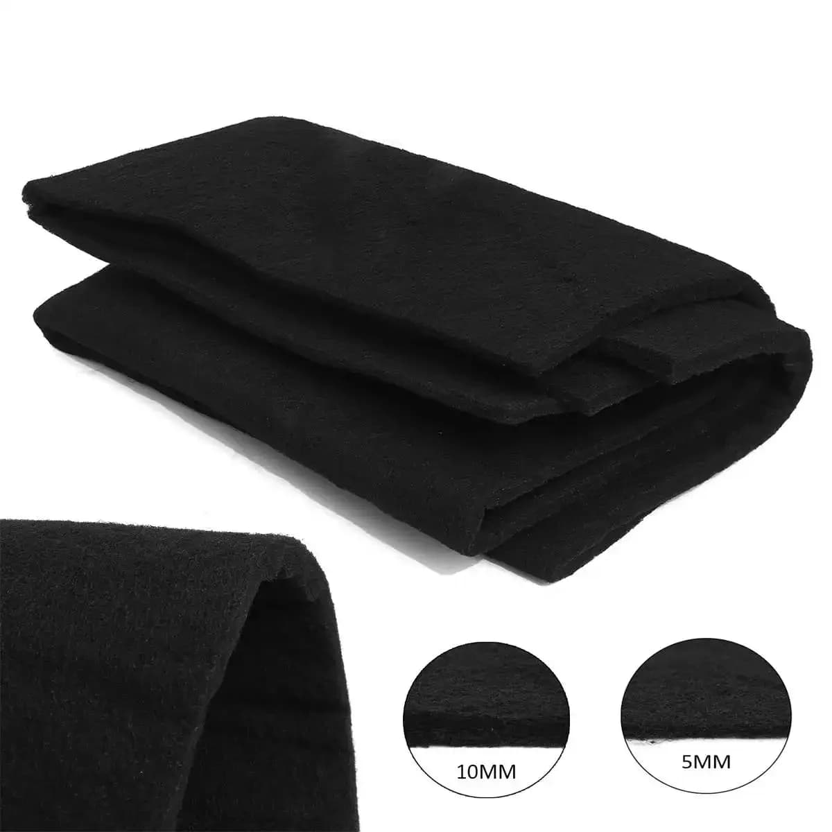 Accessori per purificatori d'aria personalizzabili Tessuto filtrante per purificatore Filtro dell'aria in spugna di schiuma di carbone attivo universale