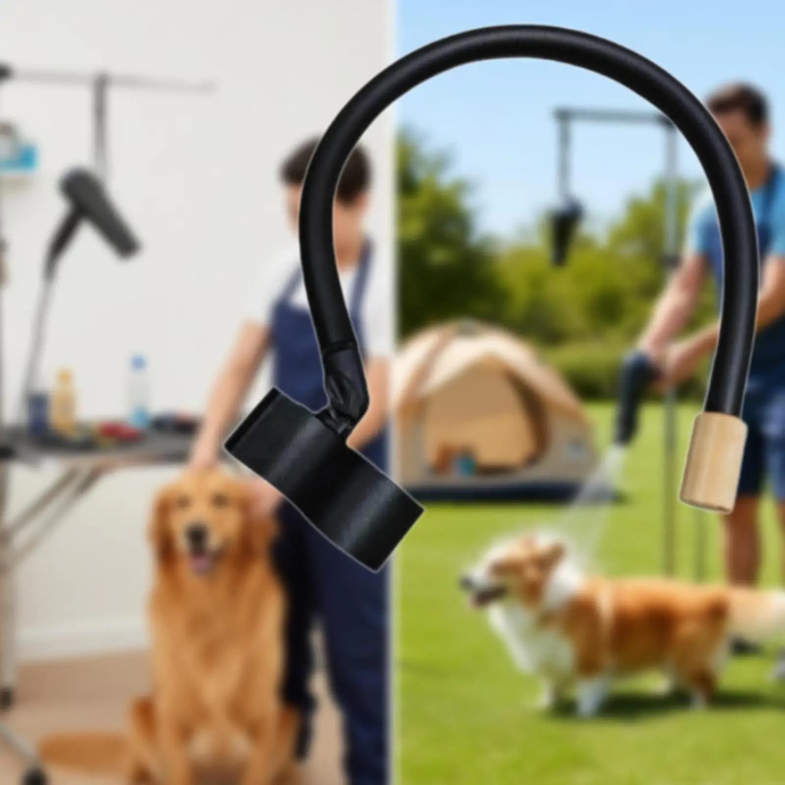 Universal Support Adjustable for Hair Dryer for Domestic Animals, Accessories for Toelettatura Cani a Pelo Corto or Long