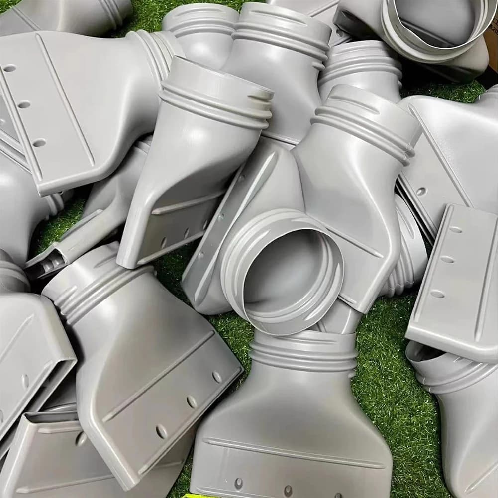 Adapter for flat hose Adapter for flexible hose for air conditioning Adapter for window for exhaust hose for air conditioning and exhaust solutions