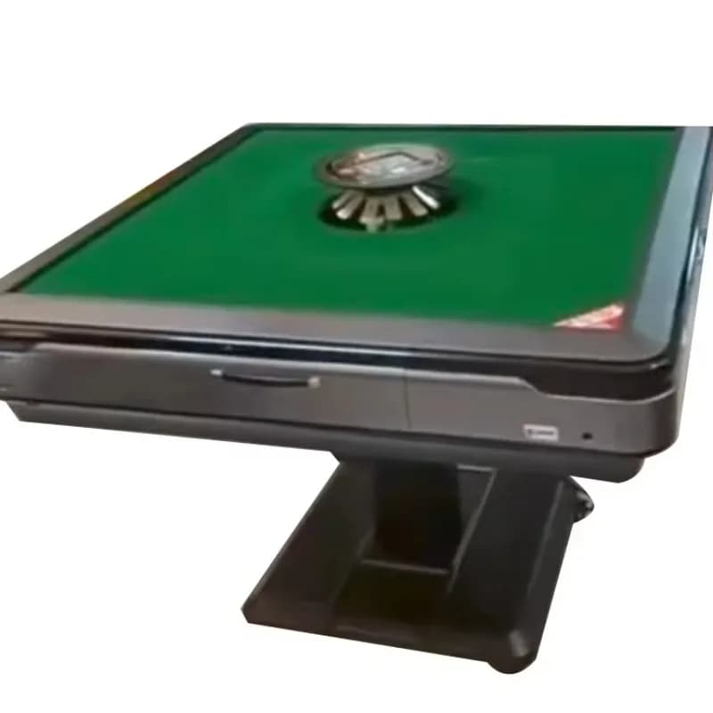 Factory Durable Mahjong Table Automatic Mahjong Machine Chinese Mahjong Table With Tiles