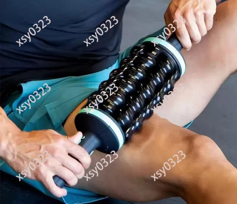 Rullo in Schiuma Elettrico con Vibrazione per Massaggio Muscolare, Fitness e Yoga