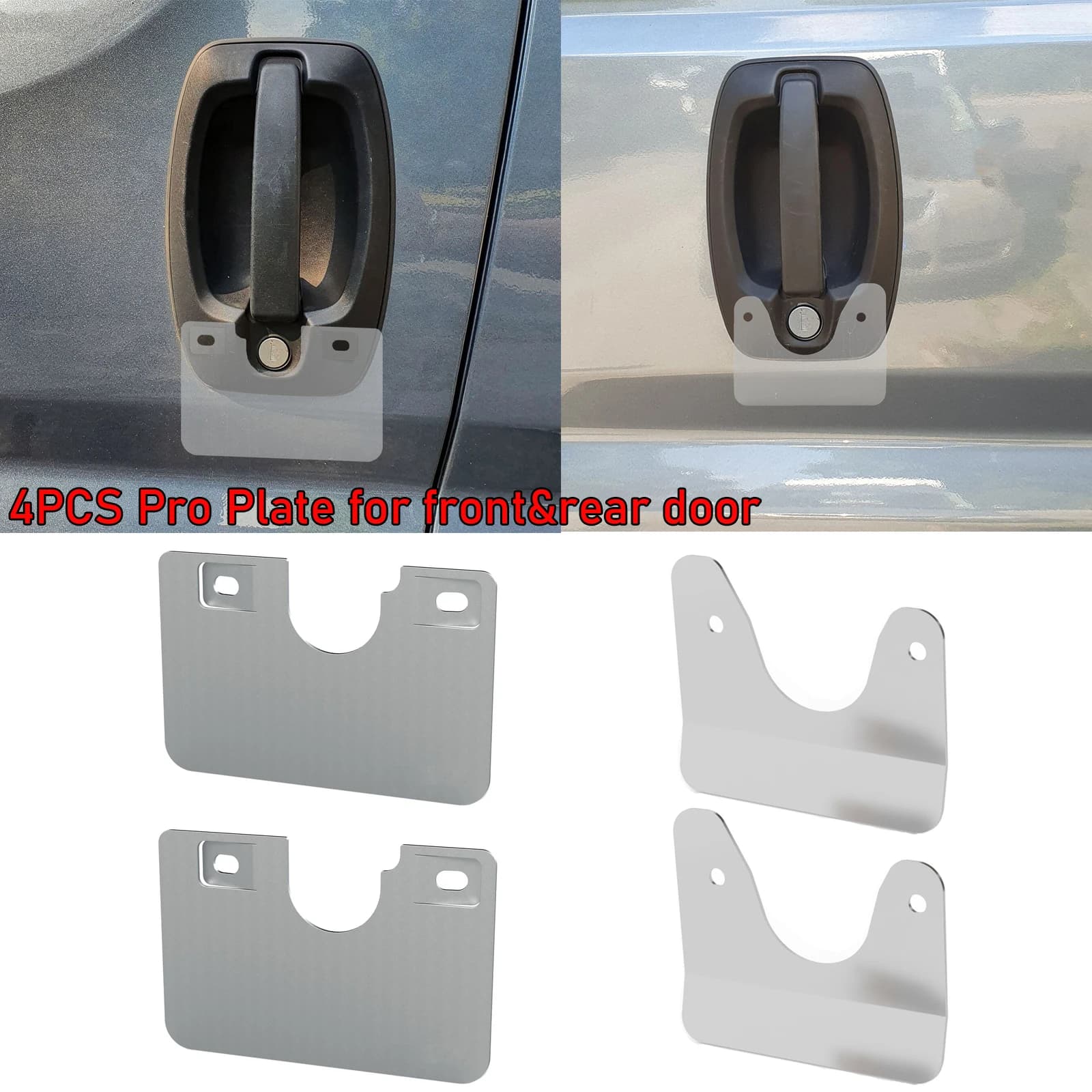 For FIAT DUCATO X250 X290 Driver'S Door Anti Theft Device Car Door Prick Stop Burglary Protection For Citroen Car Accessories