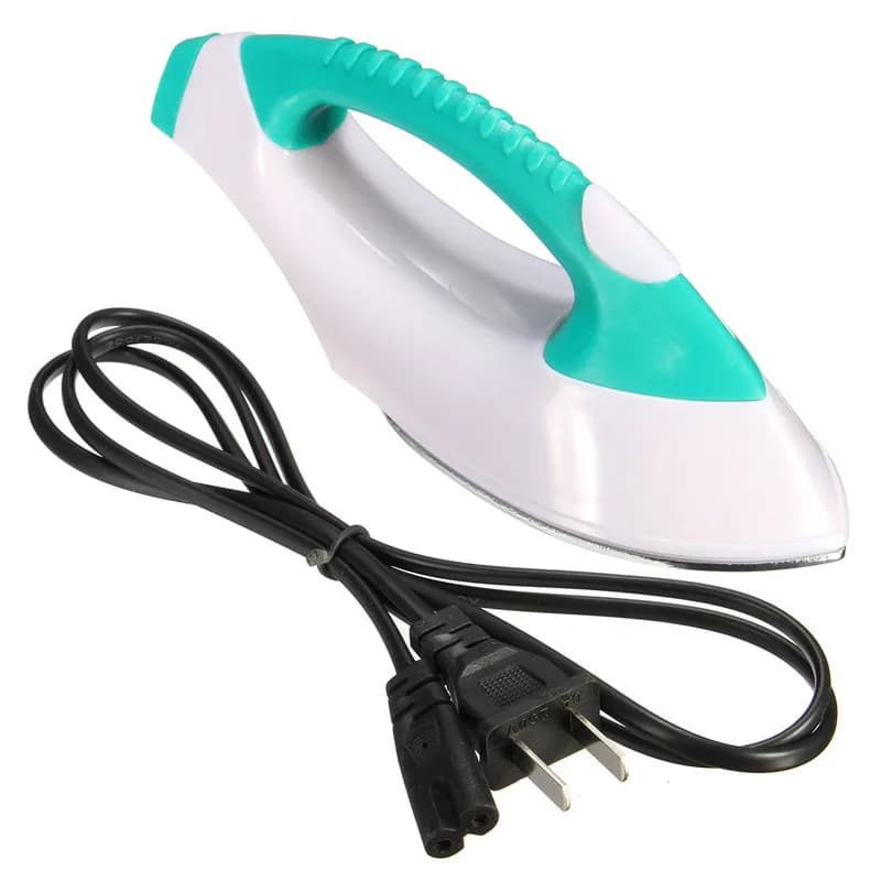 STLF CJM Ferro da stiro a vapore per pressatura elettrica con piastra a secco portatile industriale da 100 W con spruzzo a vapore all'ingrosso