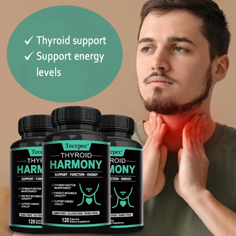 Integrator for soomig thyroid function to support focus, mood, energy strengthening