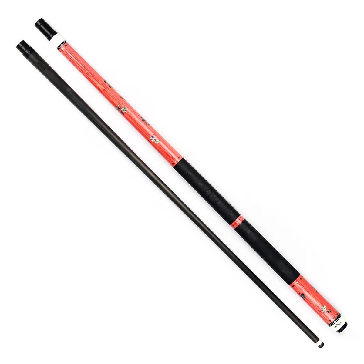 Nuovo Arrivo YFEN squisita tecnica High-end Fatti A Mano Yfen In Fibra di Carbonio 11.5mm Punta 1/2PC Biliardo Stecca da biliardo