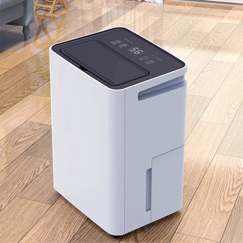 Elettrico Casa Deumidificatore Dispositivo Essiccatore Per La Casa Camera Da Letto Ufficio Cucina Deodorante Asciugatrice 3.0L Serbatoio di Acqua 10L/Giorno