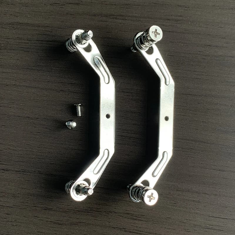 2 Pz/lotto CPU Cooler Staffa di Montaggio Backplane per Intel LGA 2011 X99 X79 E5 1700 1366 115X 1200 AMD AM2 AM3 AM4 AM5