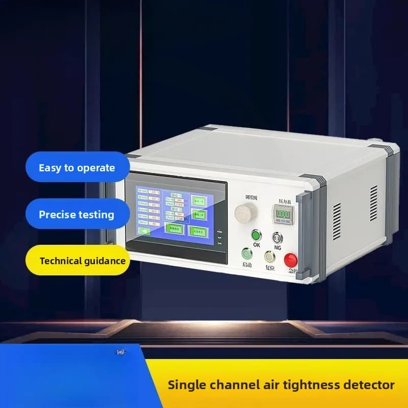 (Updated) Water-cooled radiator, air kettle, leak detector, waterproof grade test, single channel emergency detector