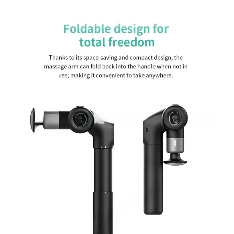 Massage Gun Sports Multifunctional Neck Membrane Gun Folding Muscle Massage