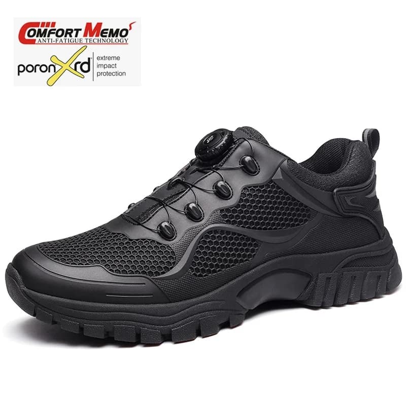 Scarpe da trekking da uomo traspiranti Scarpe da arrampicata per sport all'aria aperta scarpe da trekking leggere stivali da turismo scarpe da passeggio scarpe da ginnastica casual