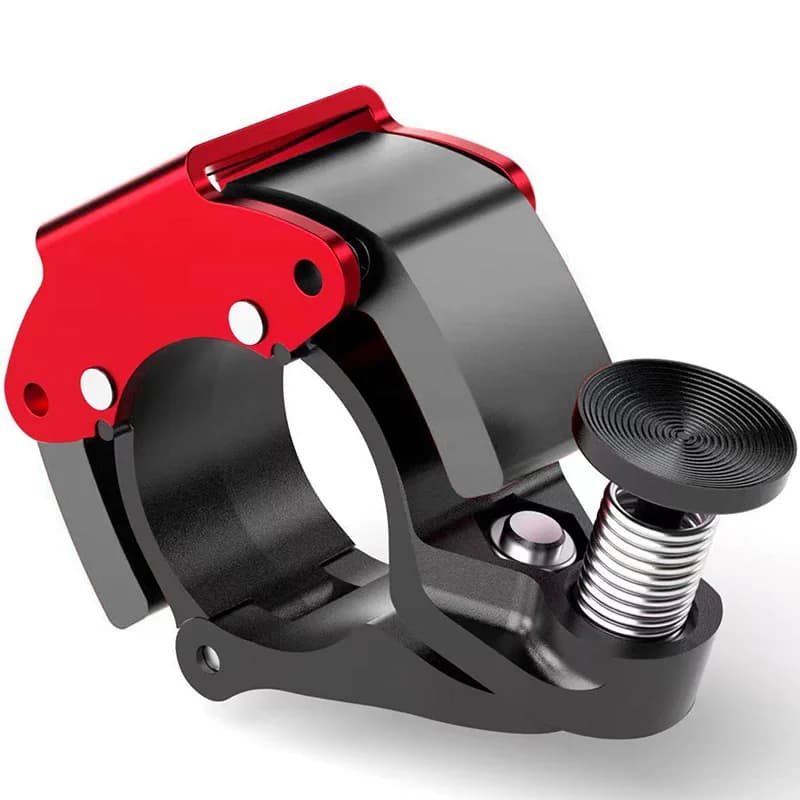 Campanello per bicicletta nascosto MTB clacson per bici anello per bici allarme sonoro per sicurezza ciclismo manubrio chiamata per bicicletta accessori per bici