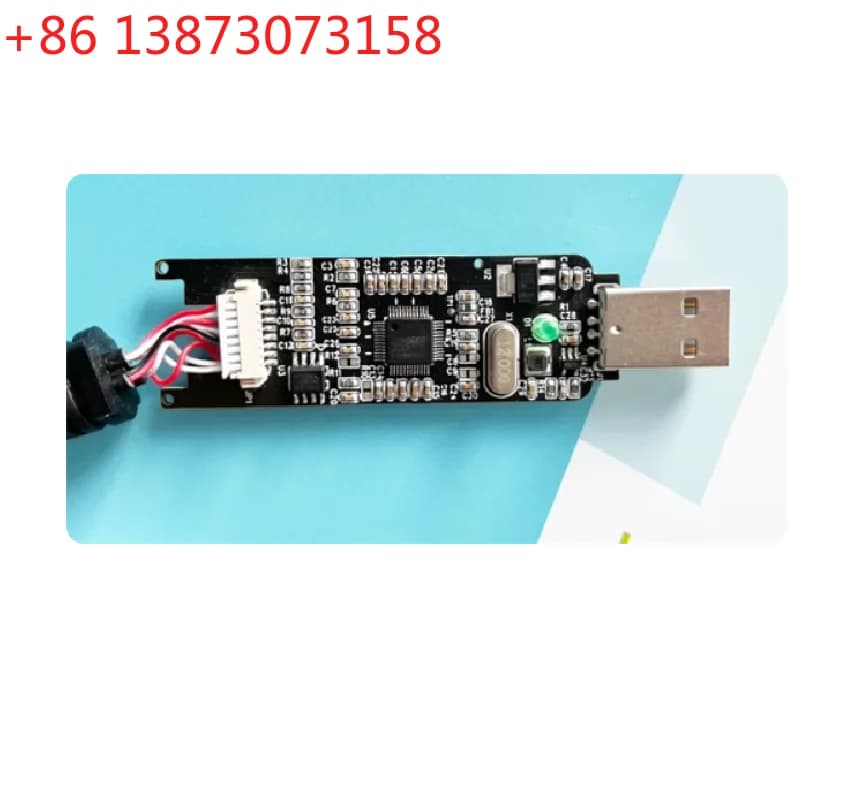 Scheda di acquisizione video intelligente MS2107-AV da AV a USB / Soluzione video per telecamere posteriori auto / telecamere industriali
