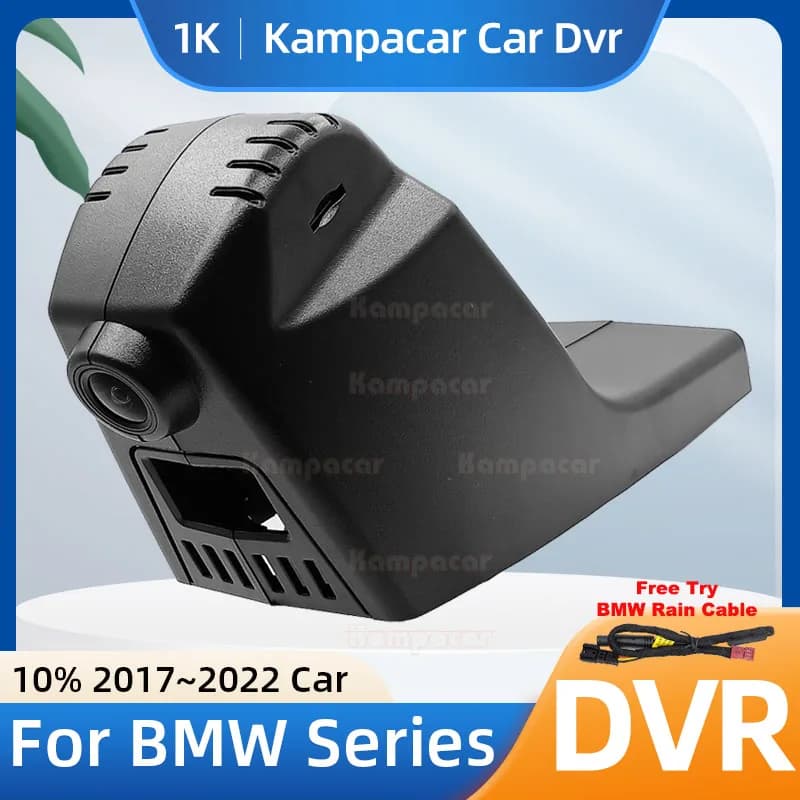 Kampacar BM29-1K 1080P Wifi Dash Cam Car Dvr Camera For BMW X7 G07 X3 G01 X5 G05 Z4 2 Series 2017-2022 10% Cars Dashcam