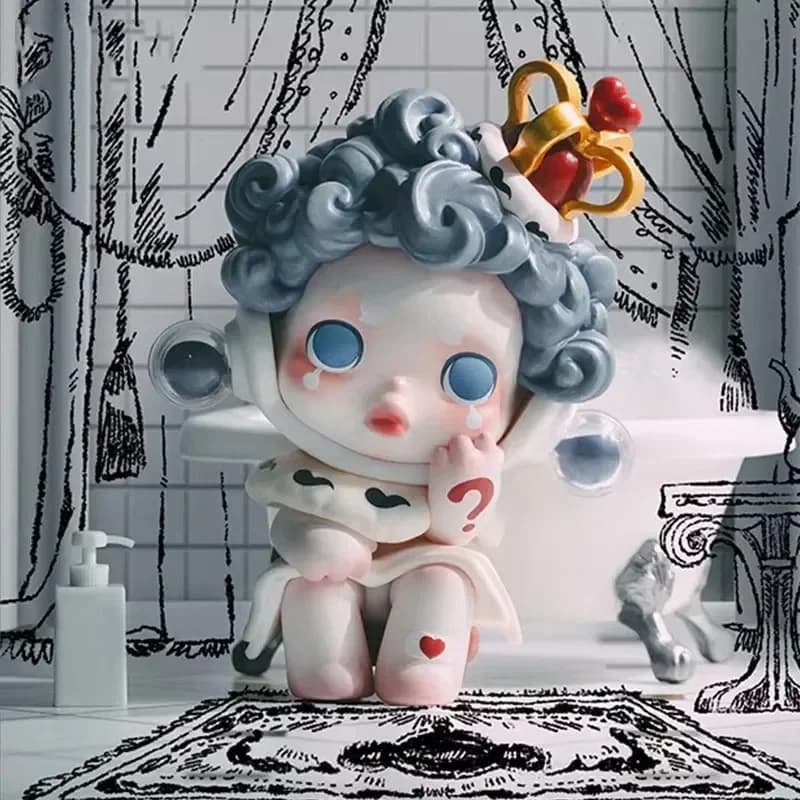 POP MART Skullpanda Everyday Wonderland Series Blind Box Toys Kawaii Anime Action Figure Sorpresa Mistero Box Bambole Ragazze Regalo